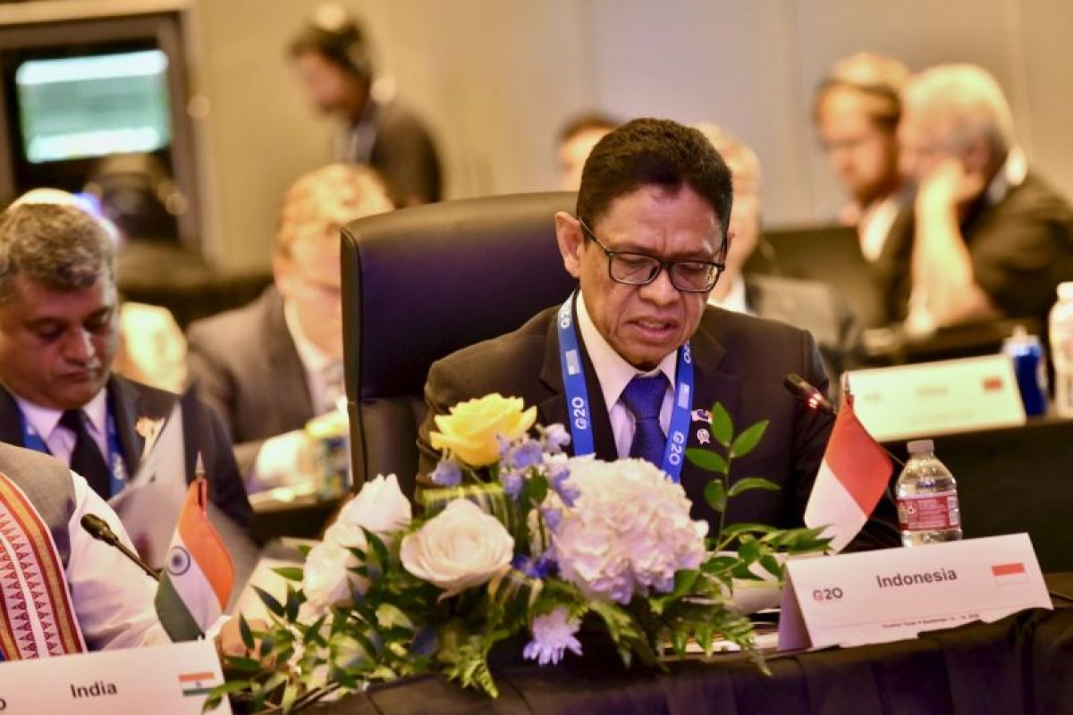 Indonesia outlines energy roadmap at G20 meeting in Texas