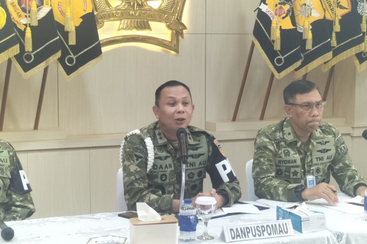 TNI AU tetapkan empat prajurit jadi tersangka penganiayaan serda AMF