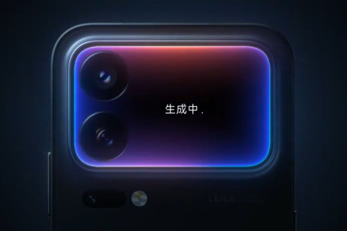 Xiaomi beberkan desain layar belakang 18 Pro jelang peluncuran