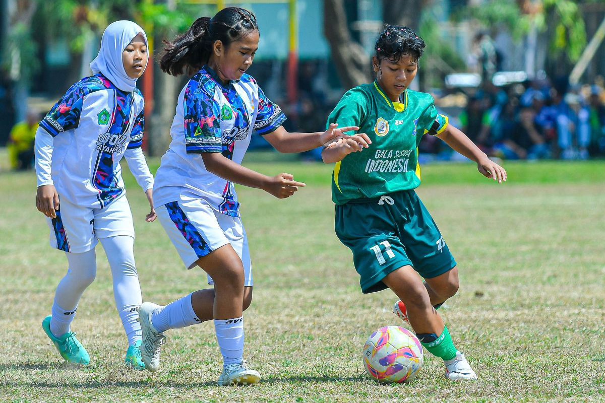 Dari lapangan kecil ke panggung prestasi