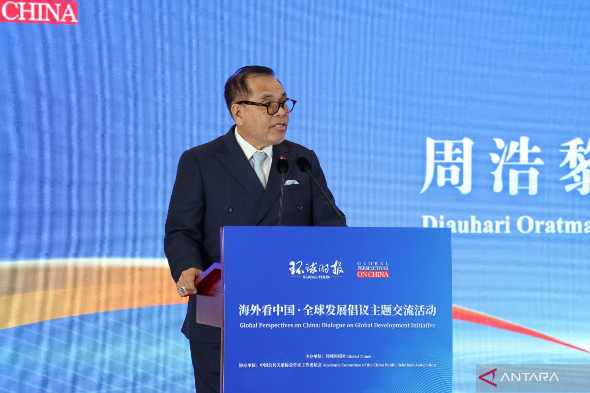 Misi Kesejahteraan Rakyat Jadi Poros Diplomasi RI-China