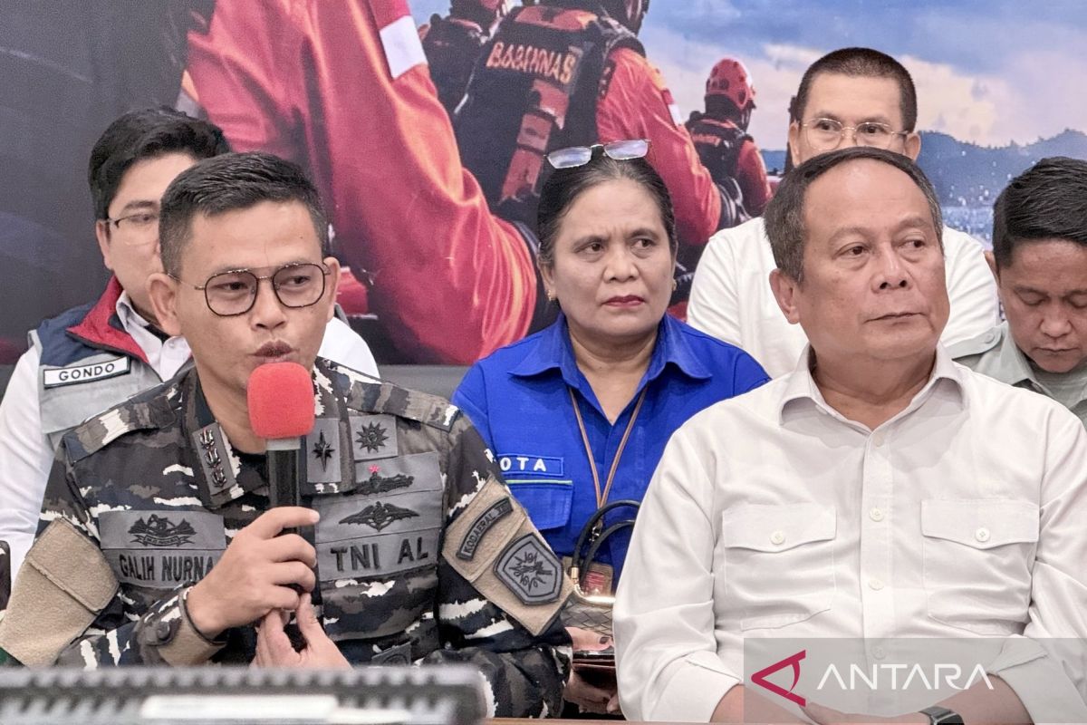 Peringatan Bahaya, Lanal Banjarmasin Pasang Suar di Titik Tenggelam KM Virgo