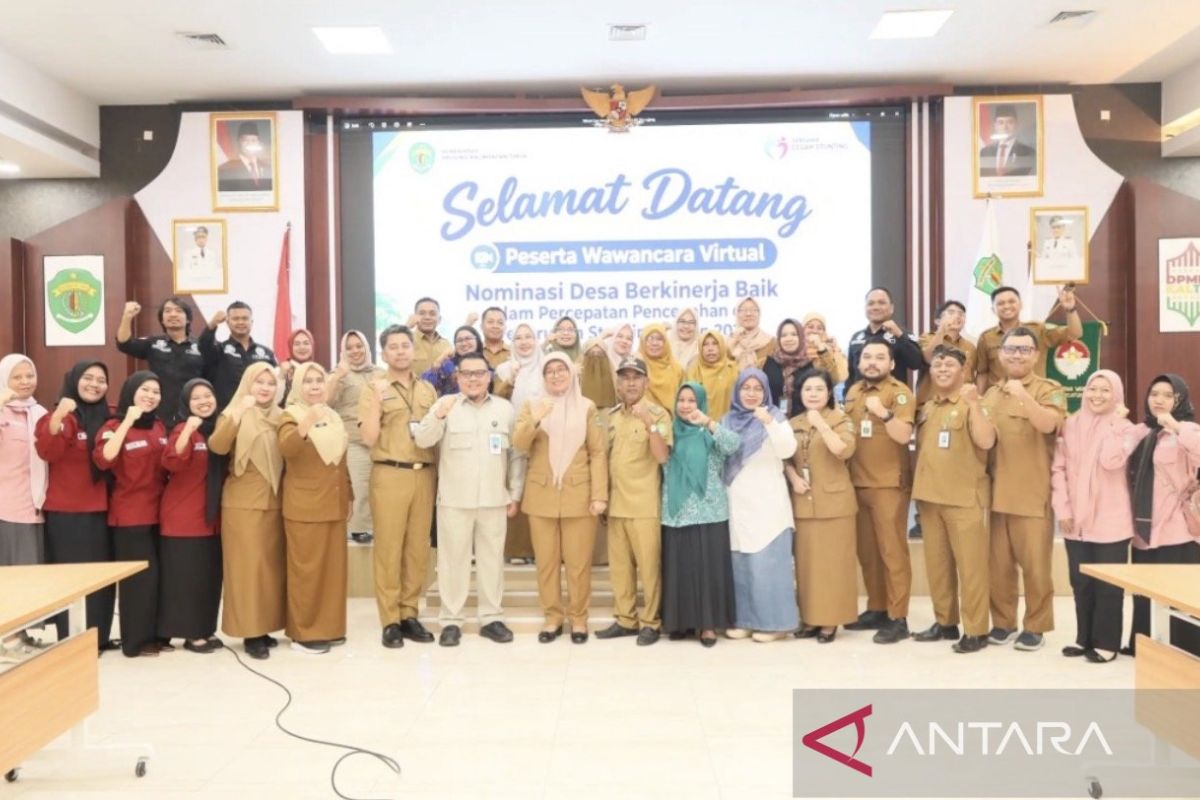 Strategi Pangan Lokal dan Gotong Royong Tekan Stunting Desa Kahala