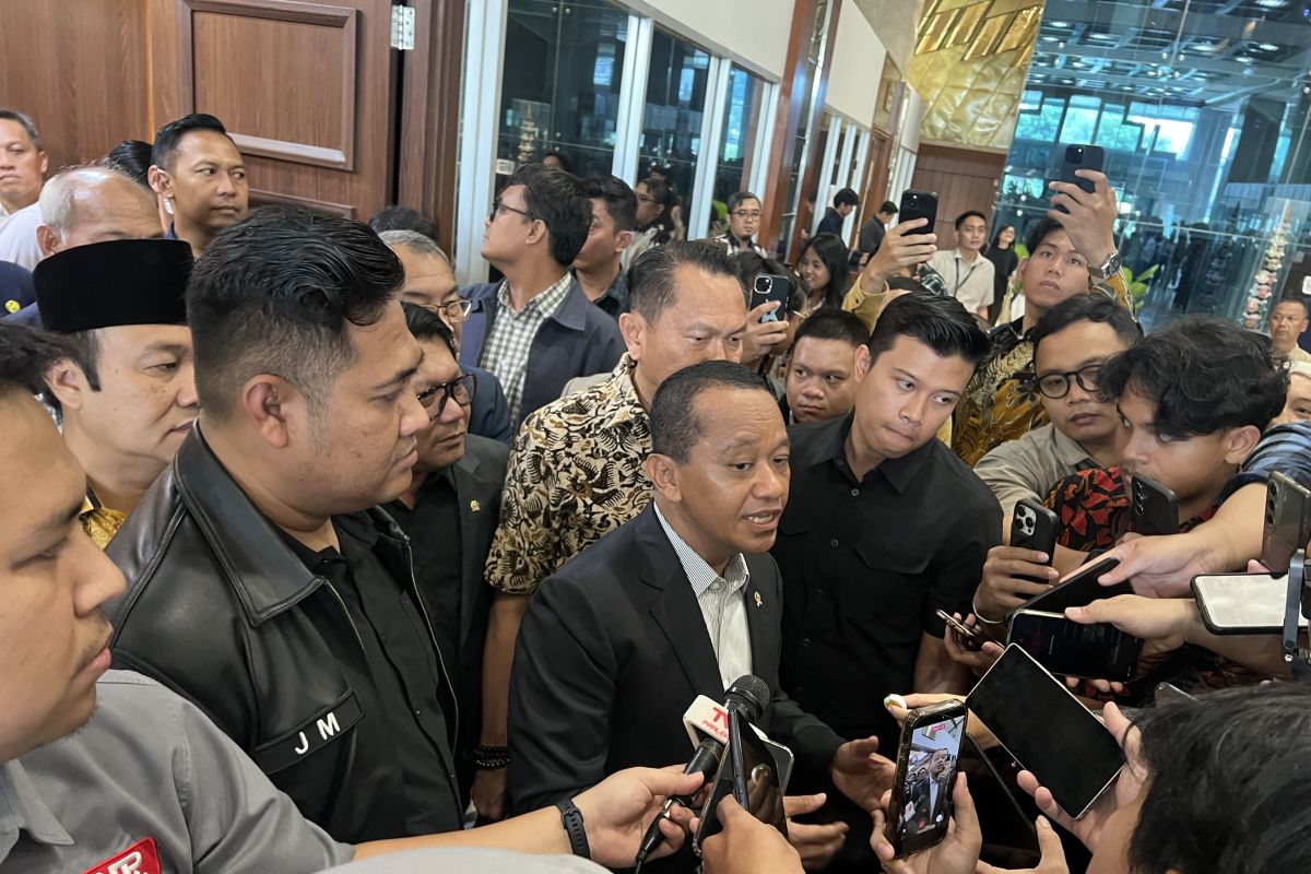 Bahlil sebut revisi RKAB Vale Indonesia jadi atensi untuk dituntaskan