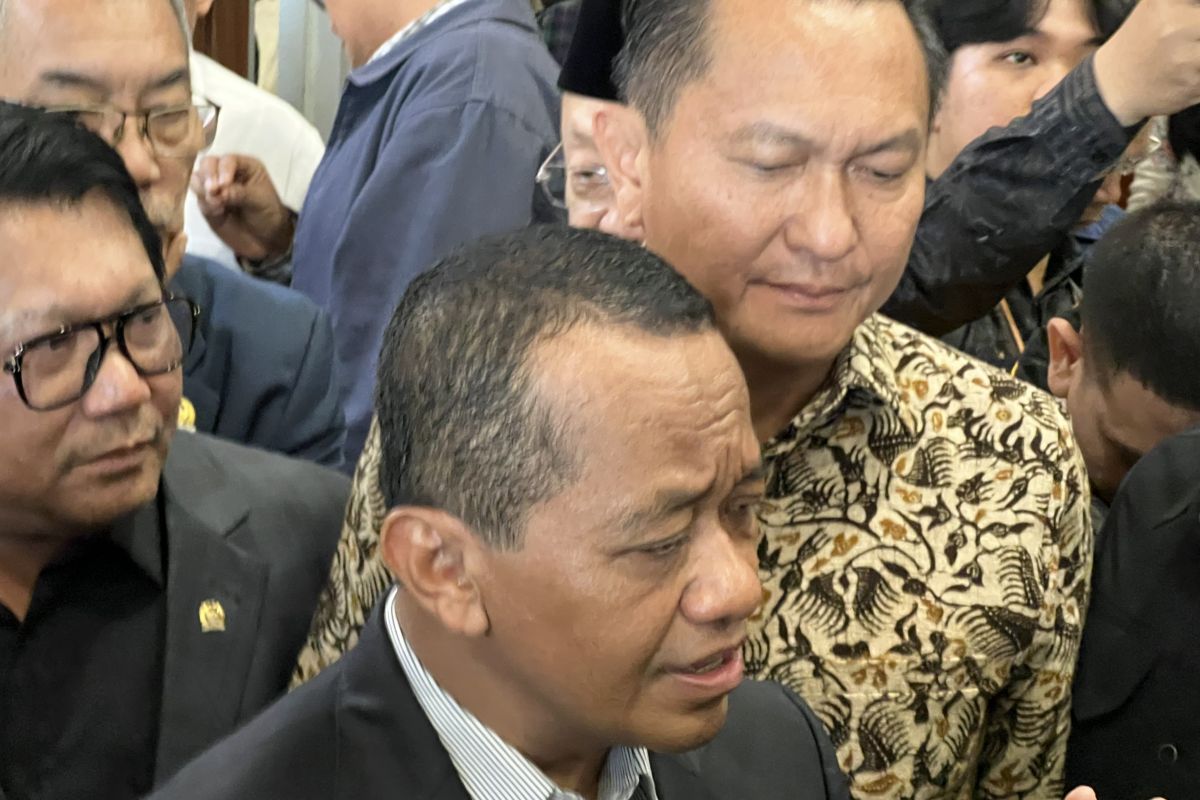 Menteri Bahlil: Pagu anggaran ESDM ditetapkan sebesar Rp27,37 triliun