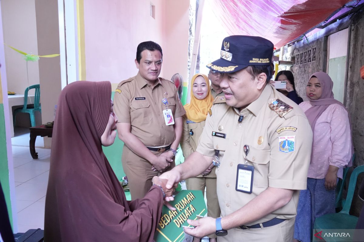 Baznas Jaktim renovasi 121 rumah tak layak huni