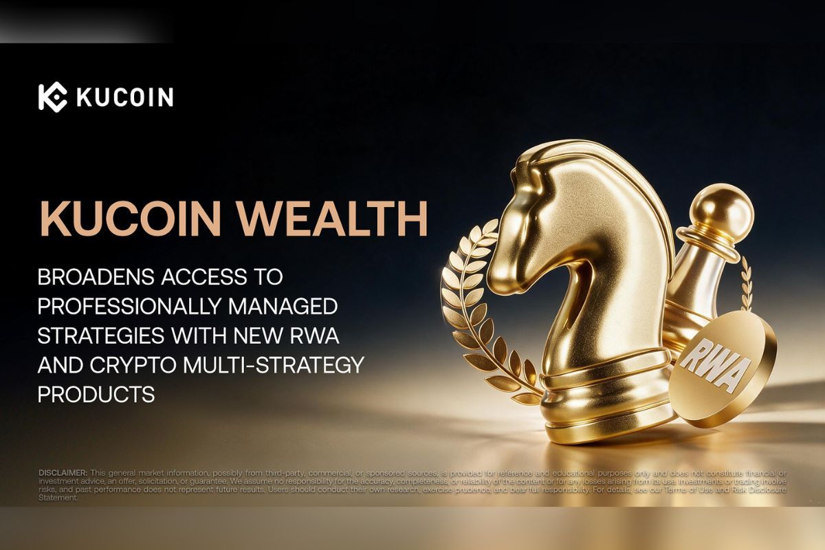 KuCoin Wealth Perluas Akses Strategi Investasi Profesional lewat Produk RWA dan Kripto dengan Pendekatan Multi-Strategi