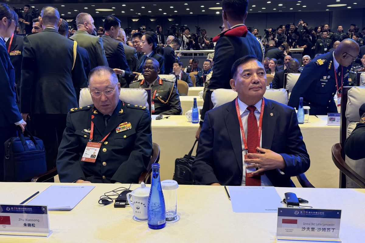 Menhan tekankan relasi RI-China di Beijing Xiangshan Forum 2026