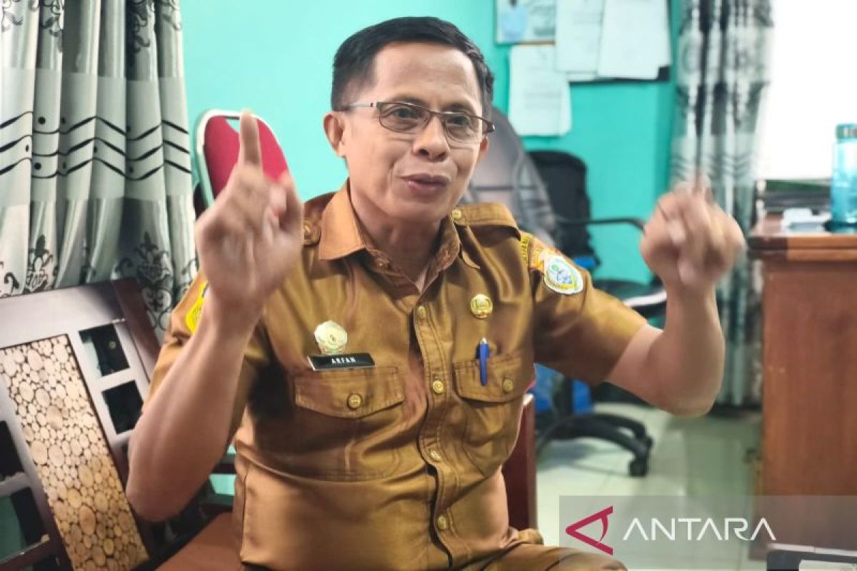 DLH Nabire bangun rantai ekonomi dari sampah botol plastik - ANTARA News Papua Tengah