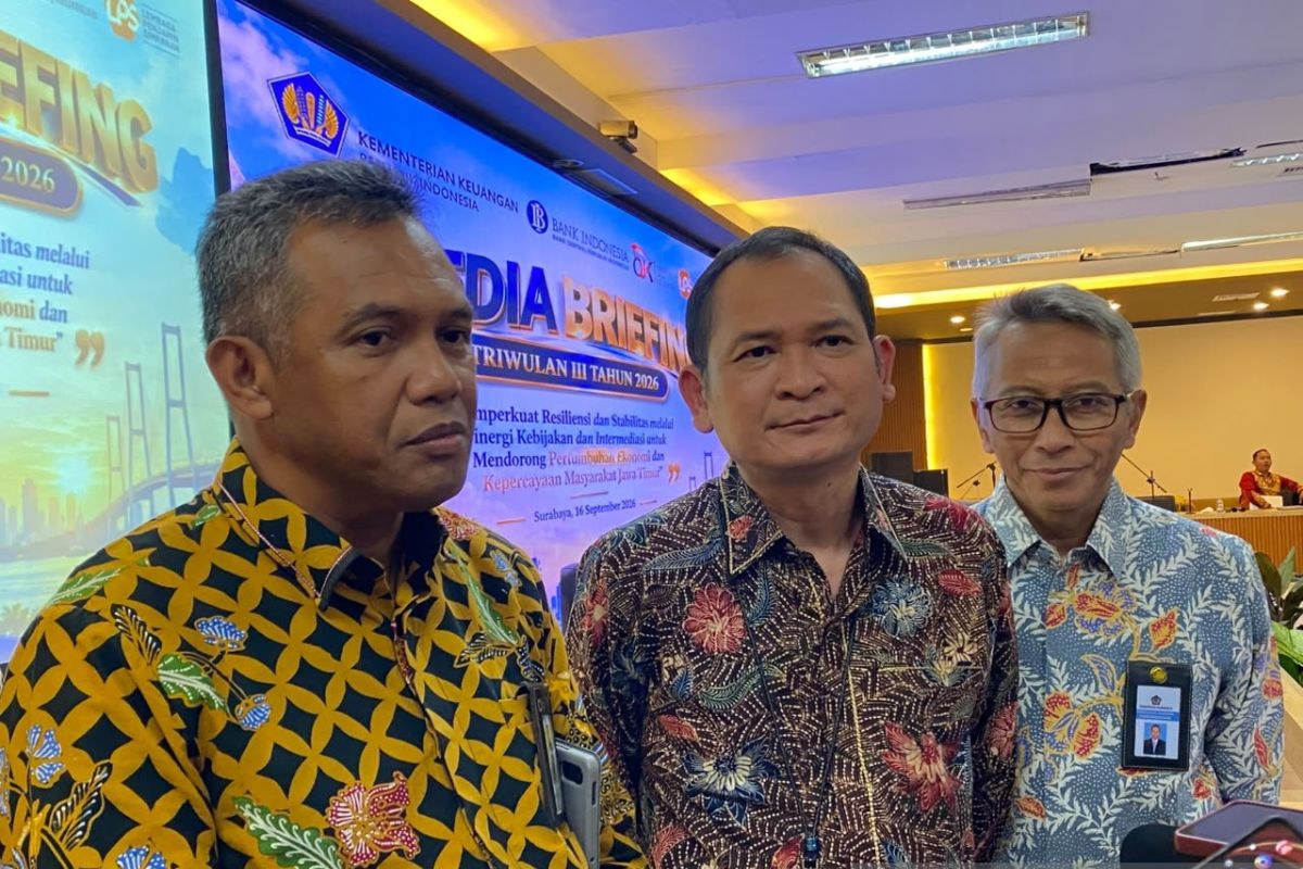Kemenkeu: Dukungan APBN untuk ketahanan pangan Jatim capai Rp880,25 M