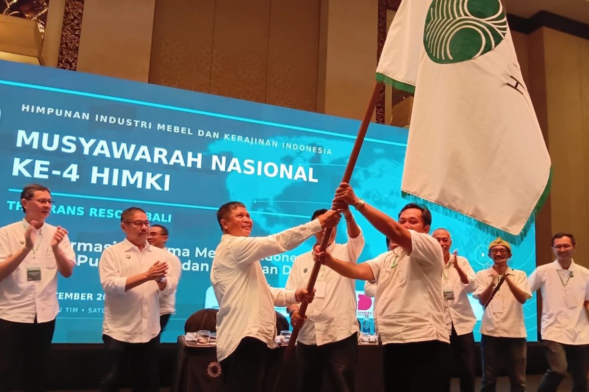 HIMKI bidik industri mebel-kerajinan jadi kekuatan ekonomi lewat GSP