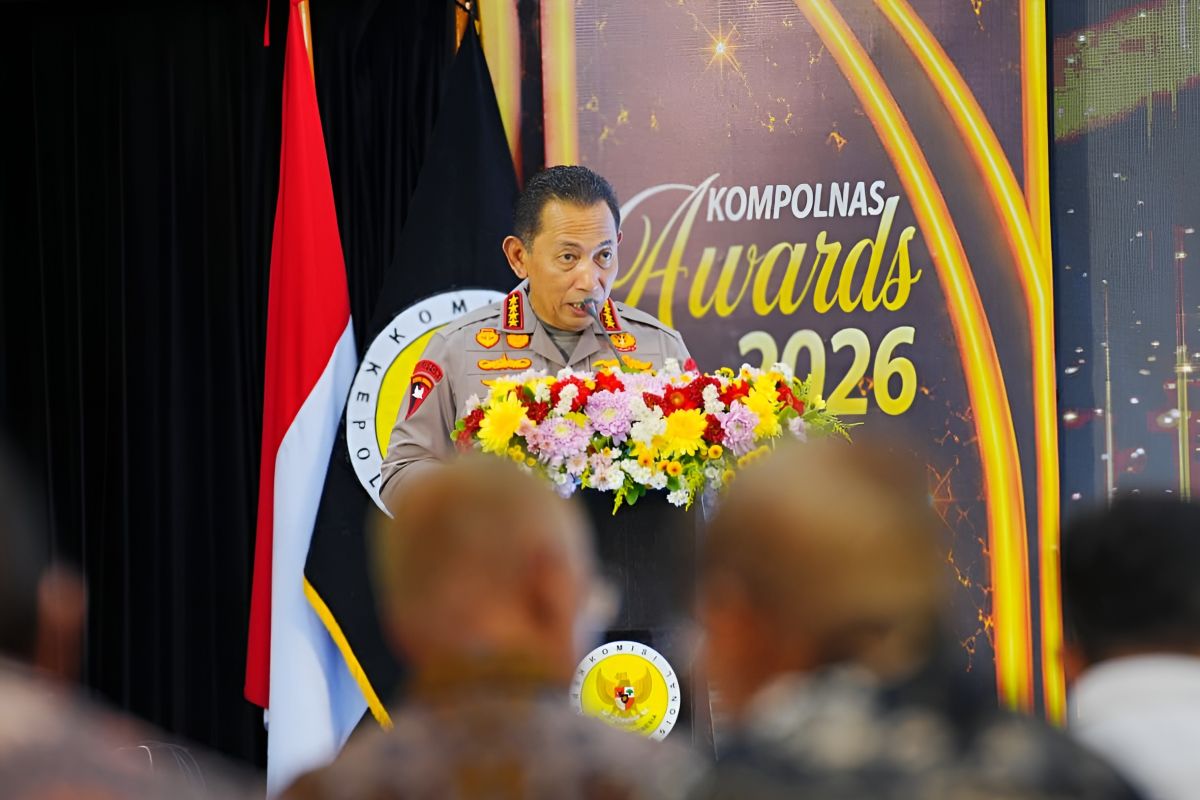 Kepercayaan Publik Adalah Tolok Ukur Utama Kinerja Polri