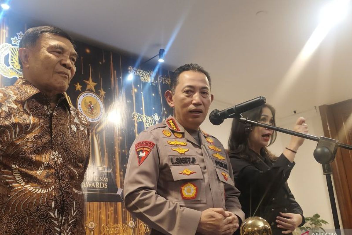 Kapolri berharap pemenang Kompolnas Awards jadi role model bagi personel
