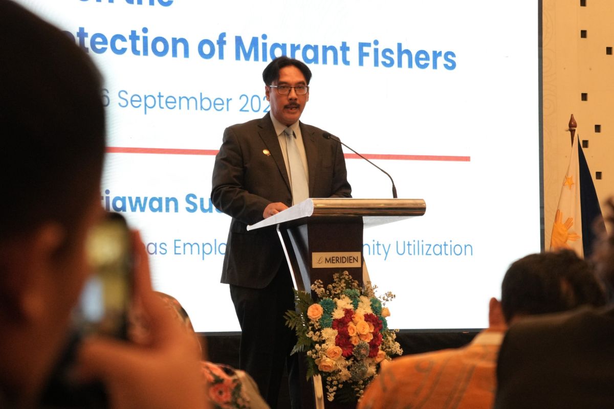 KP2MI dorong penguatan kerja sama ASEAN, lindungi awak kapal migran