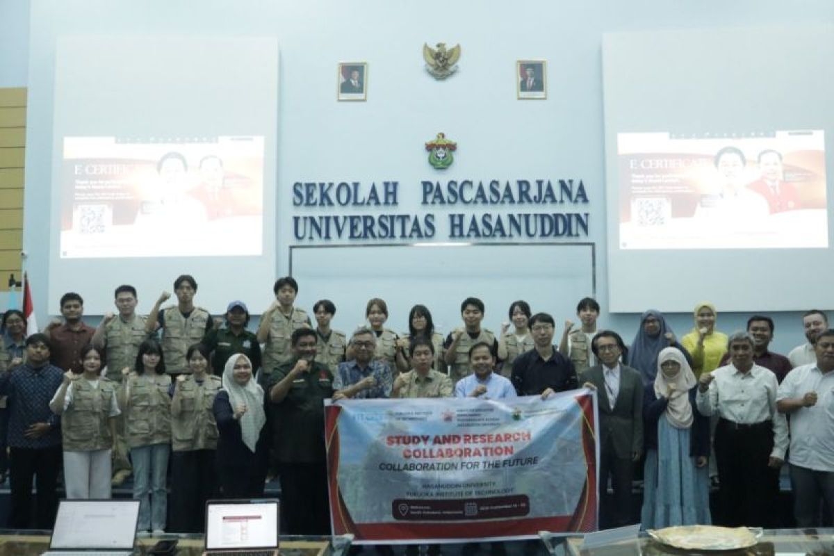 Pakar Jepang bahas perubahan iklim di Makassar