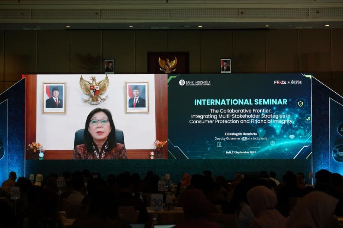 Deputi Gub BI: Pelindungan konsumen harus lekat di arsitektur digital