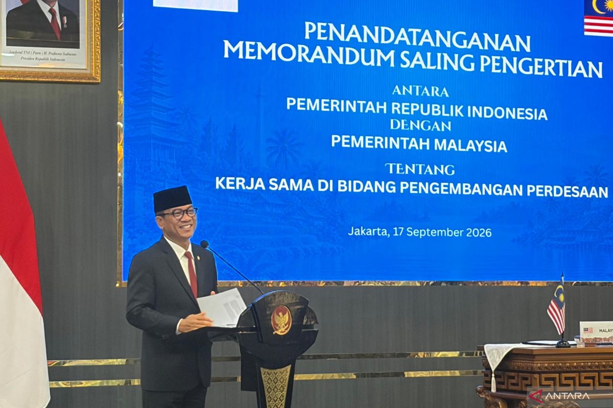 Kemendes siapkan solusi persoalan listrik & sinyal di desa perbatasan