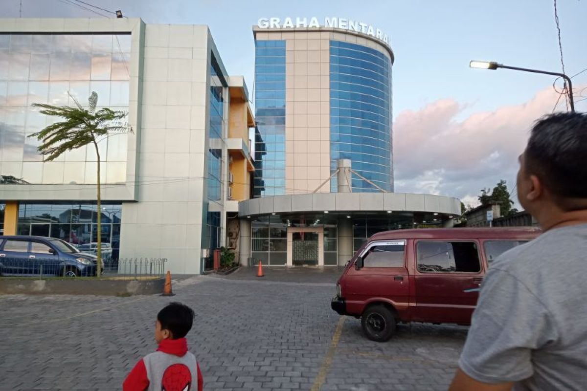 RSUD Mataram konsep tambahan gedung rawat inap enam lantai