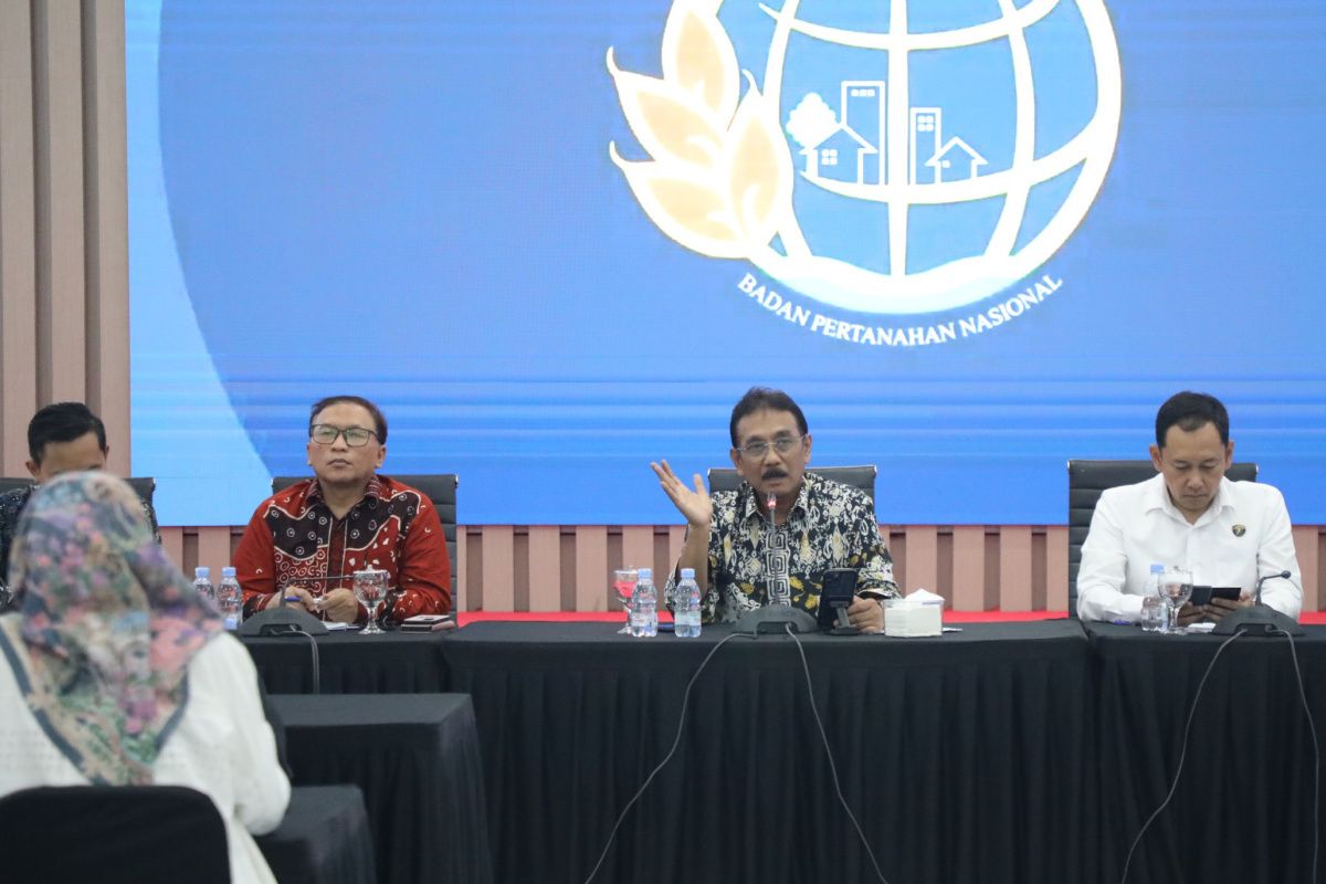 ATR/BPN terkena masalah, Sekjen: Pelayanan harus tetap optimal