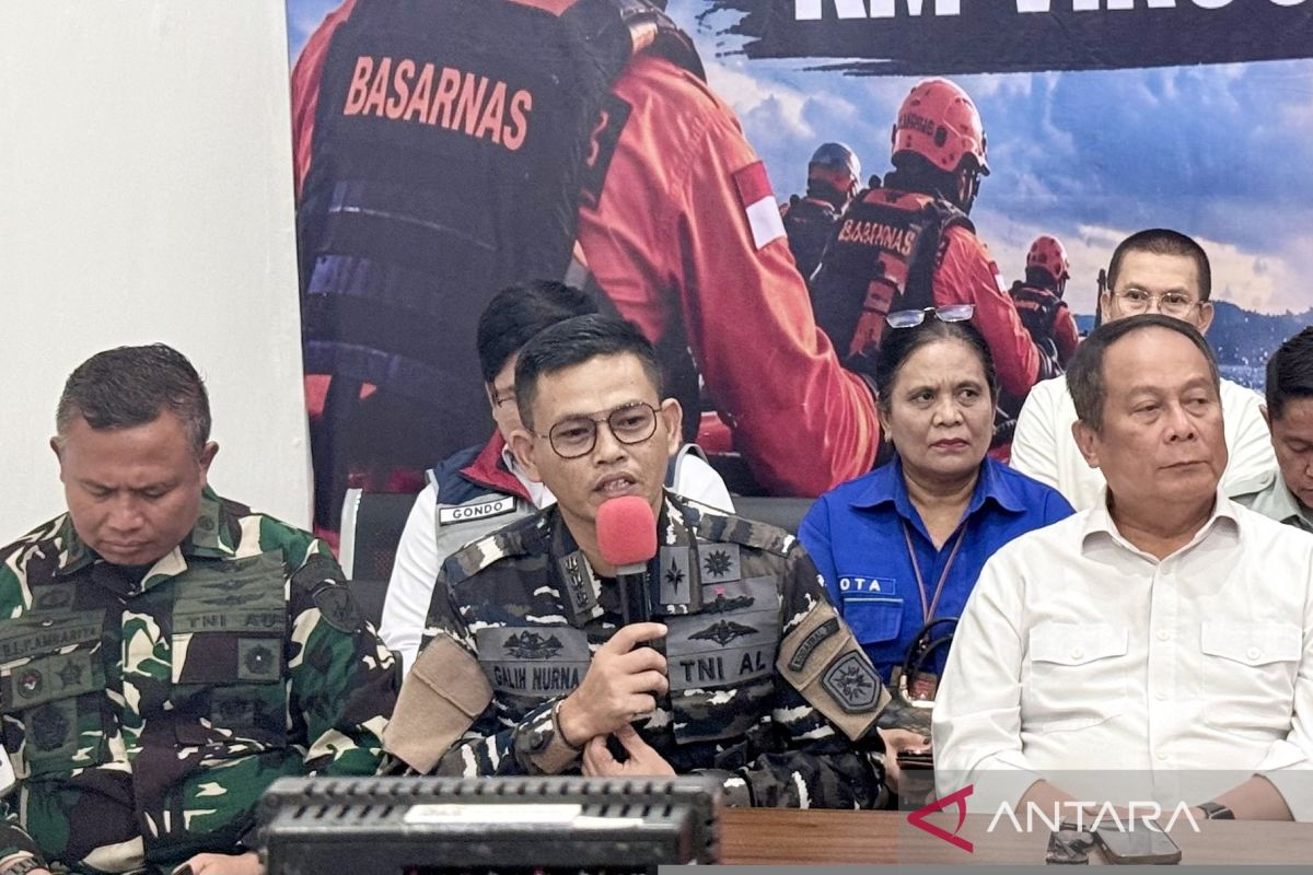 Bangkai KM Virgo Masih Terdeteksi di Bawah Permukaan Laut