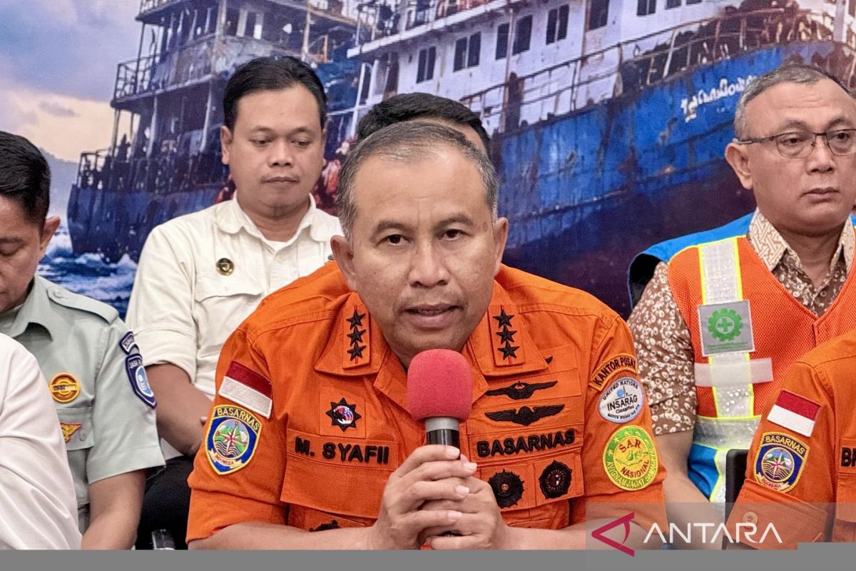 Basarnas: Hong Kong dan AS bantu operasi “salvage” KM Virgo