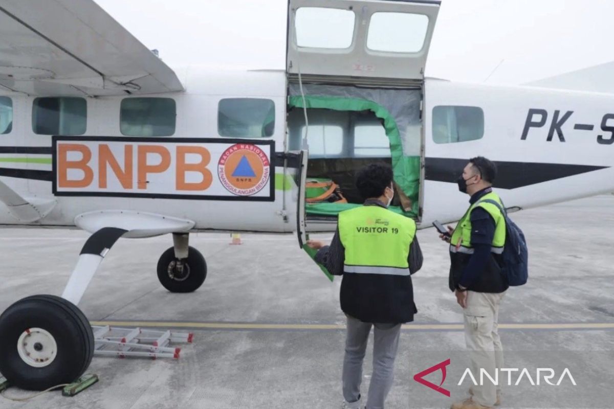 BNPB prepares 3 tons salt for weather modification in East Kalimantan
