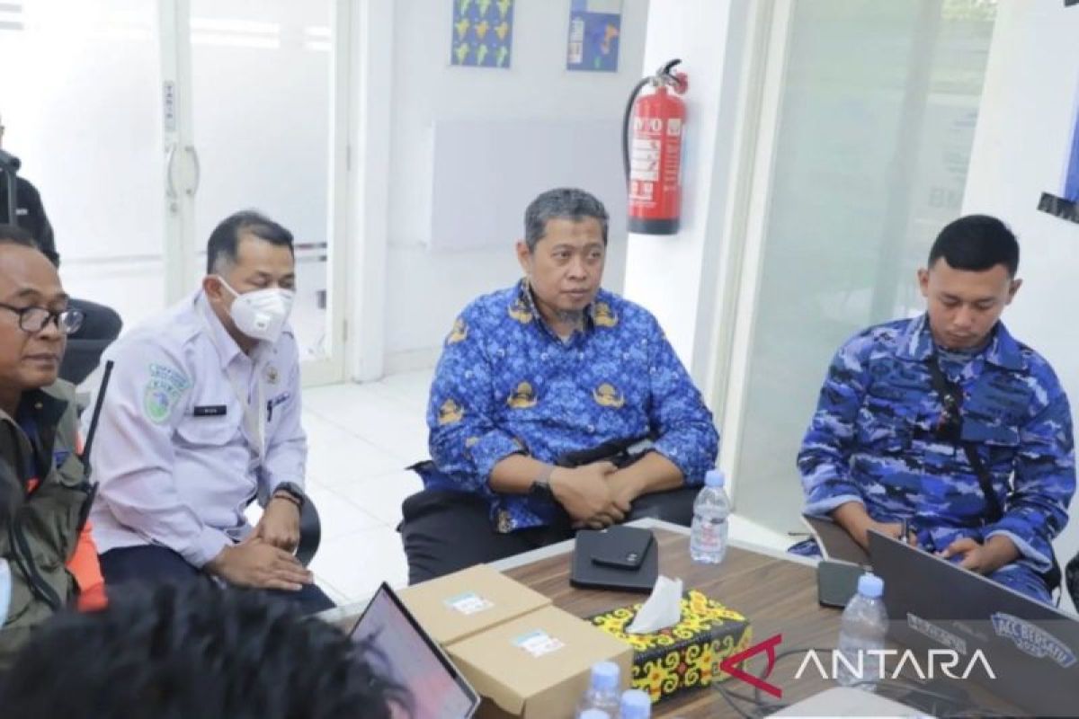 BPBD Kaltim pantau 134 titik panas optimalkan penanganan karhutla - ANTARA News Kalimantan Timur