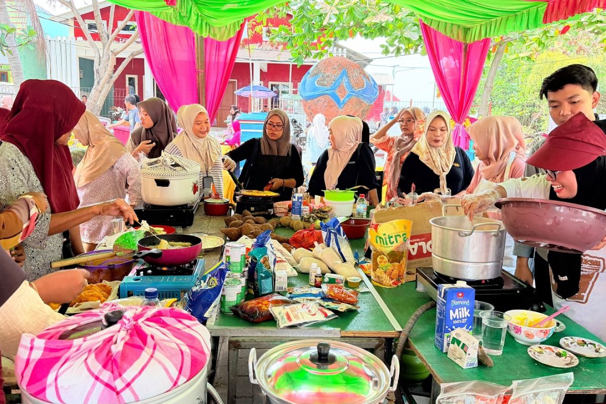 Festival pangan lokal angkat warisan kuliner warga Kepulauan Seribu