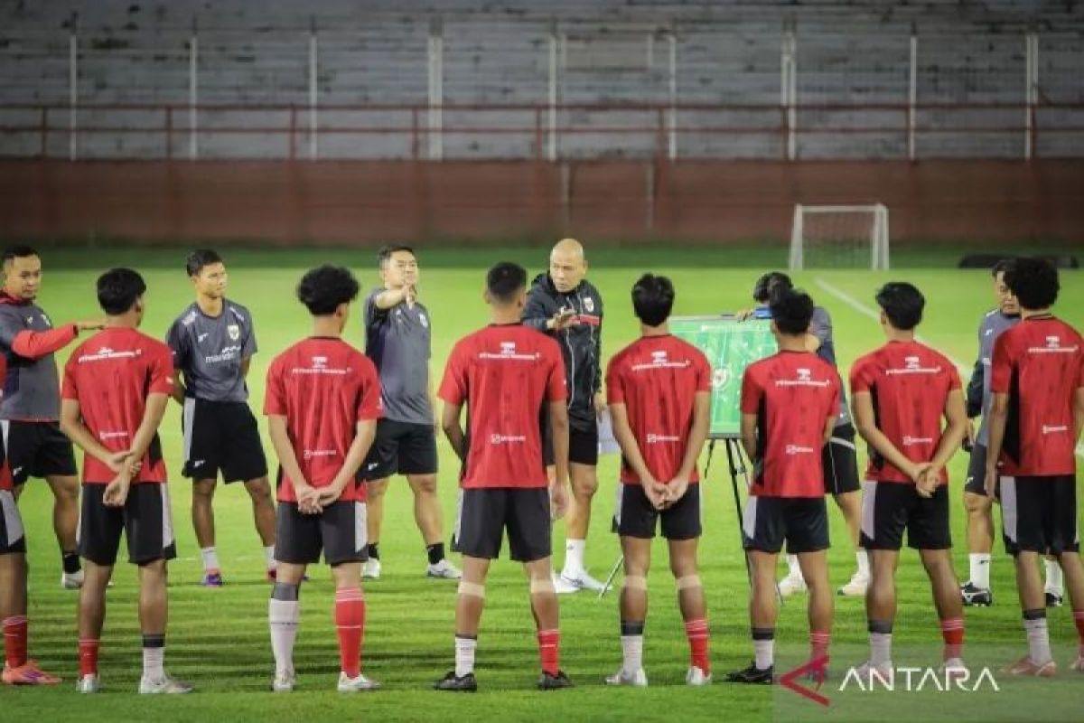 8 pemain Timnas Indonesia cedera jelang FIFA ASEAN Cup 2026