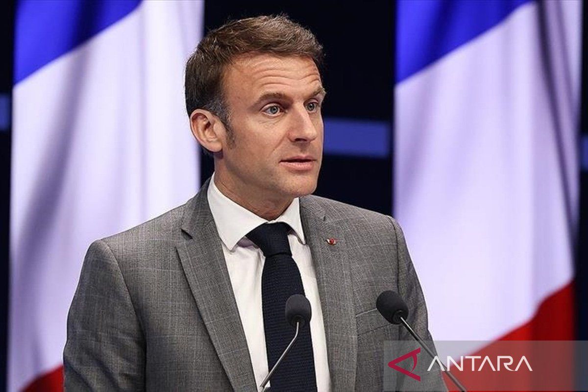 Prancis perkuat perlindungan infrastruktur vital dari ancaman Rusia