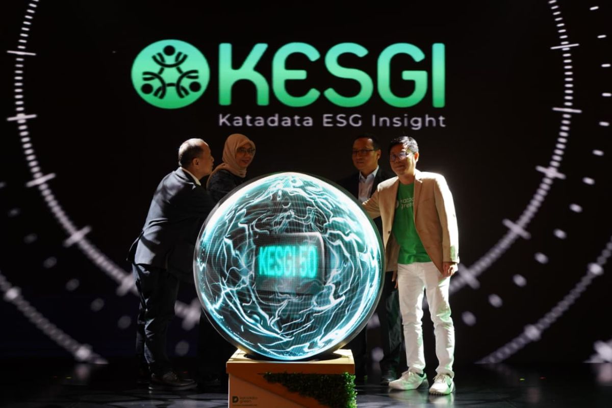 Indeks KESGI 50 siap diluncurkan berisi daftar 50 saham berkelanjutan