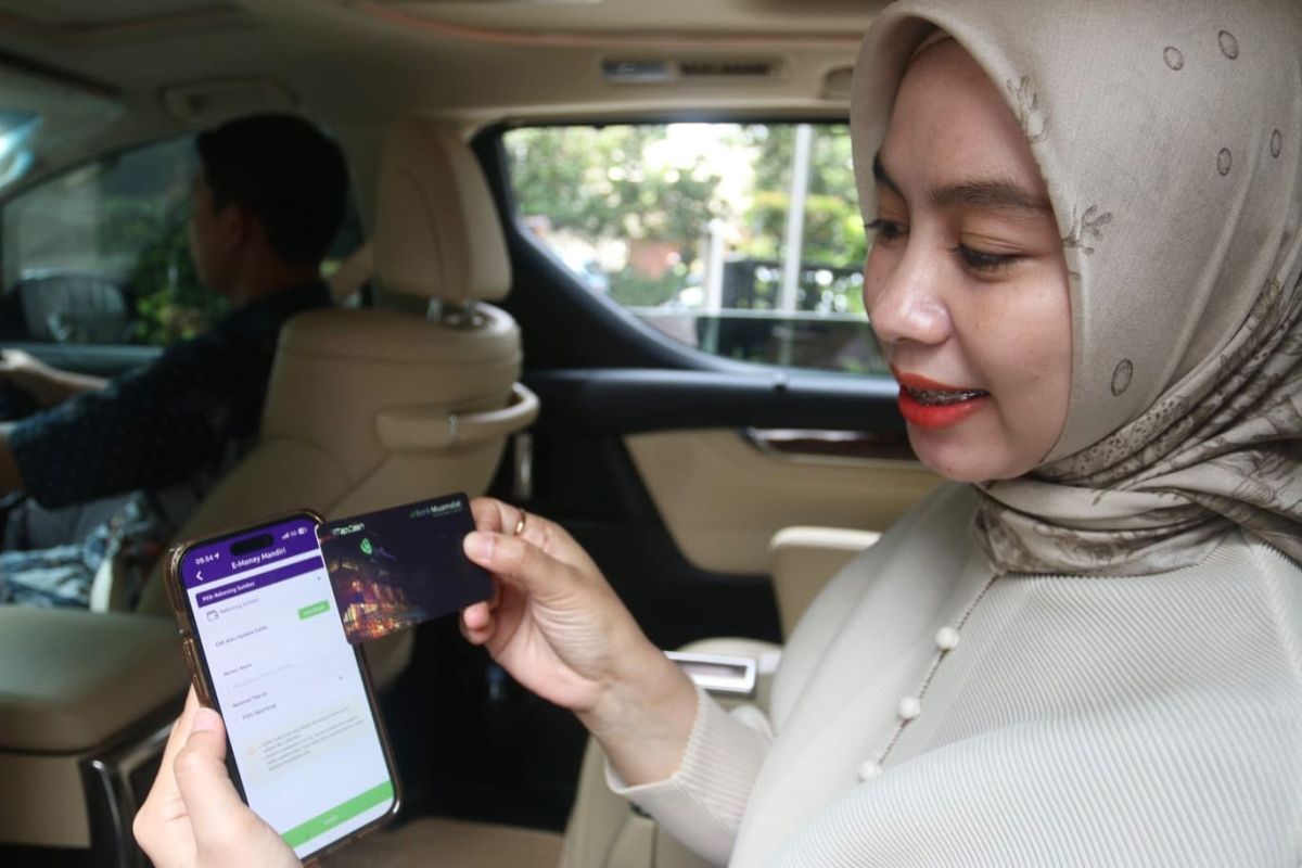Bank Muamalat: Transaksi isi ulang kartu elektronik naik 180,52 persen