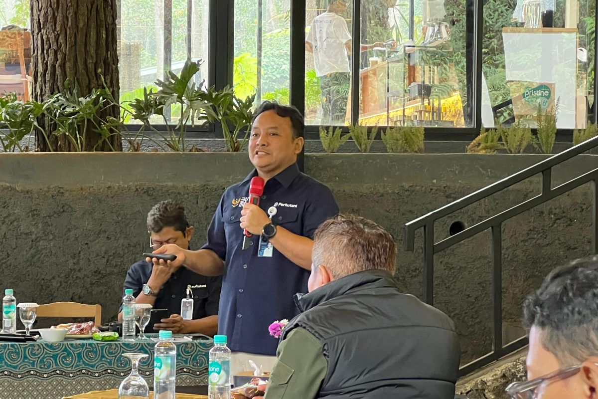 Perhutani dukung ketahanan energi lewat pembangunan pabrik biomassa