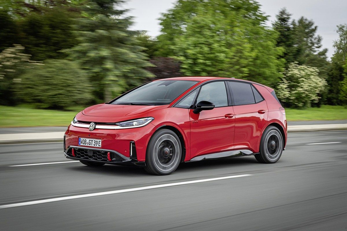 Volkswagen ID.3 GTI hadir dengan tenaga 326 PS dan penggerak belakang