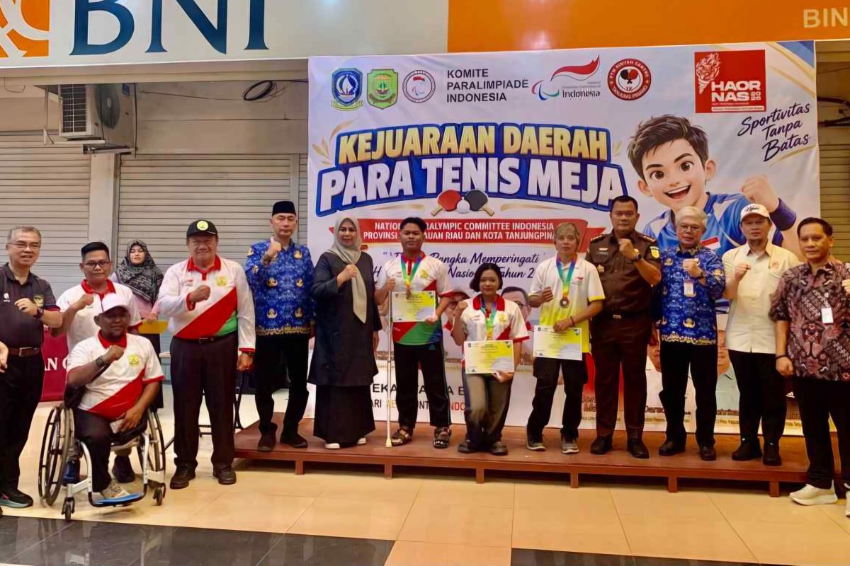 Tanjungpinang siapkan pendamping bersertifikat bagi atlet difabel