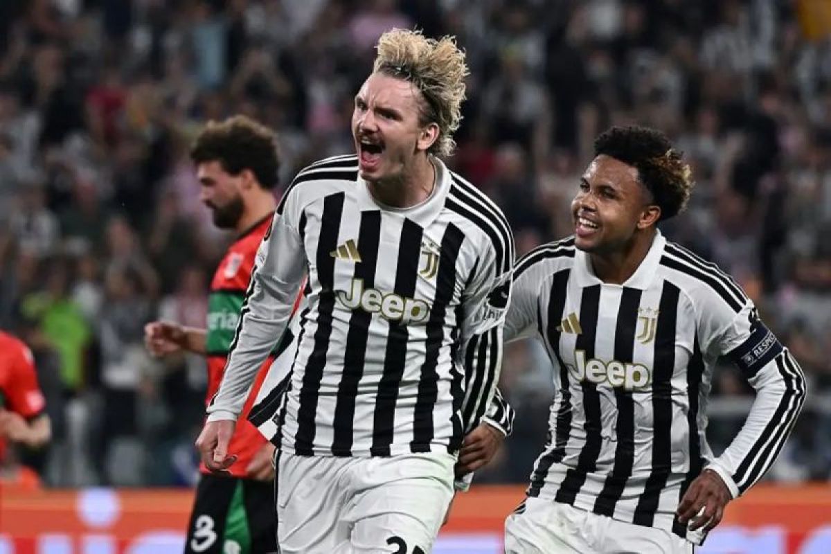 Liga Europa: Juventus pesta gol usai bantai NEC Nijmege