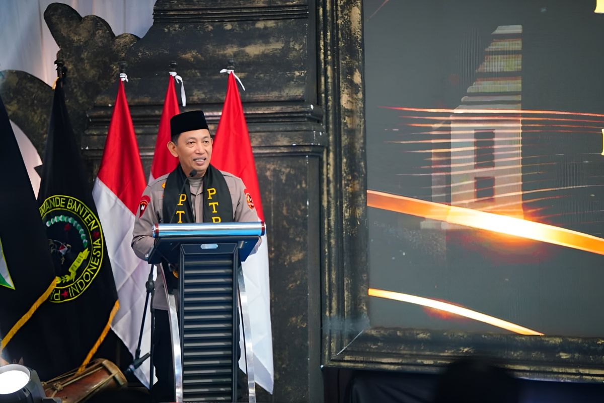 Kapolri ajak jawara Banten jadi bagian sabuk kamtibmas