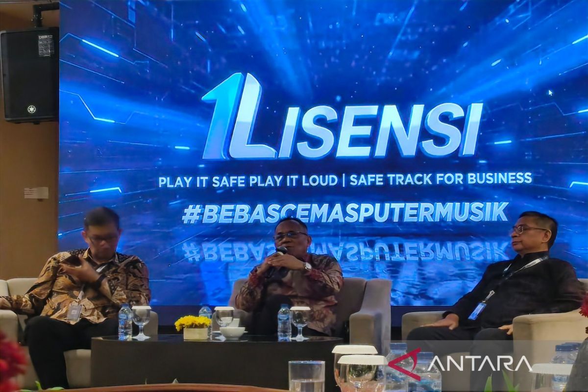 ​1LISENSI berikan kepastian hukum lindungi hak karya pemilik rekaman