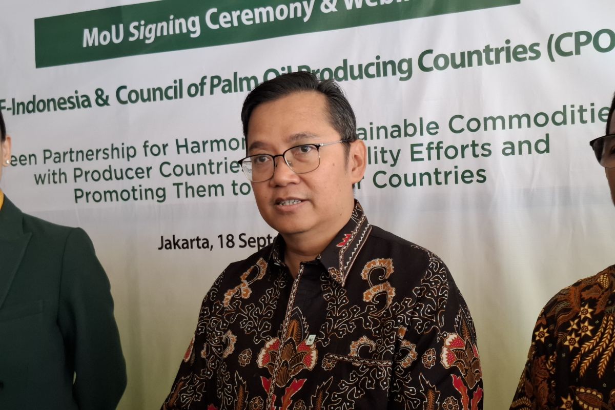 WWF: ISPO dapat diperkuat untuk dukung kepatuhan EUDR