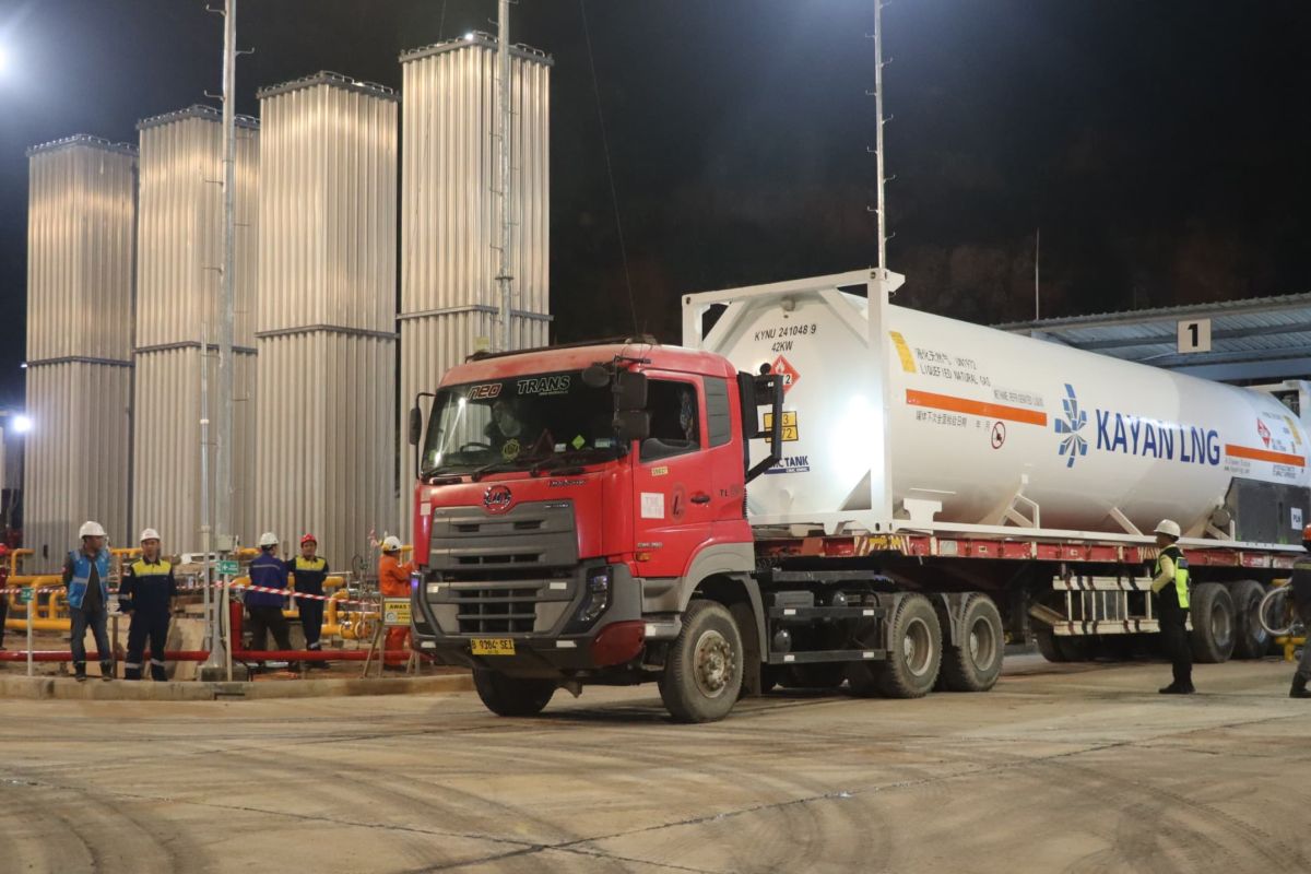 PLN Energi Gas perkuat sinergi dengan Polda Kaltara