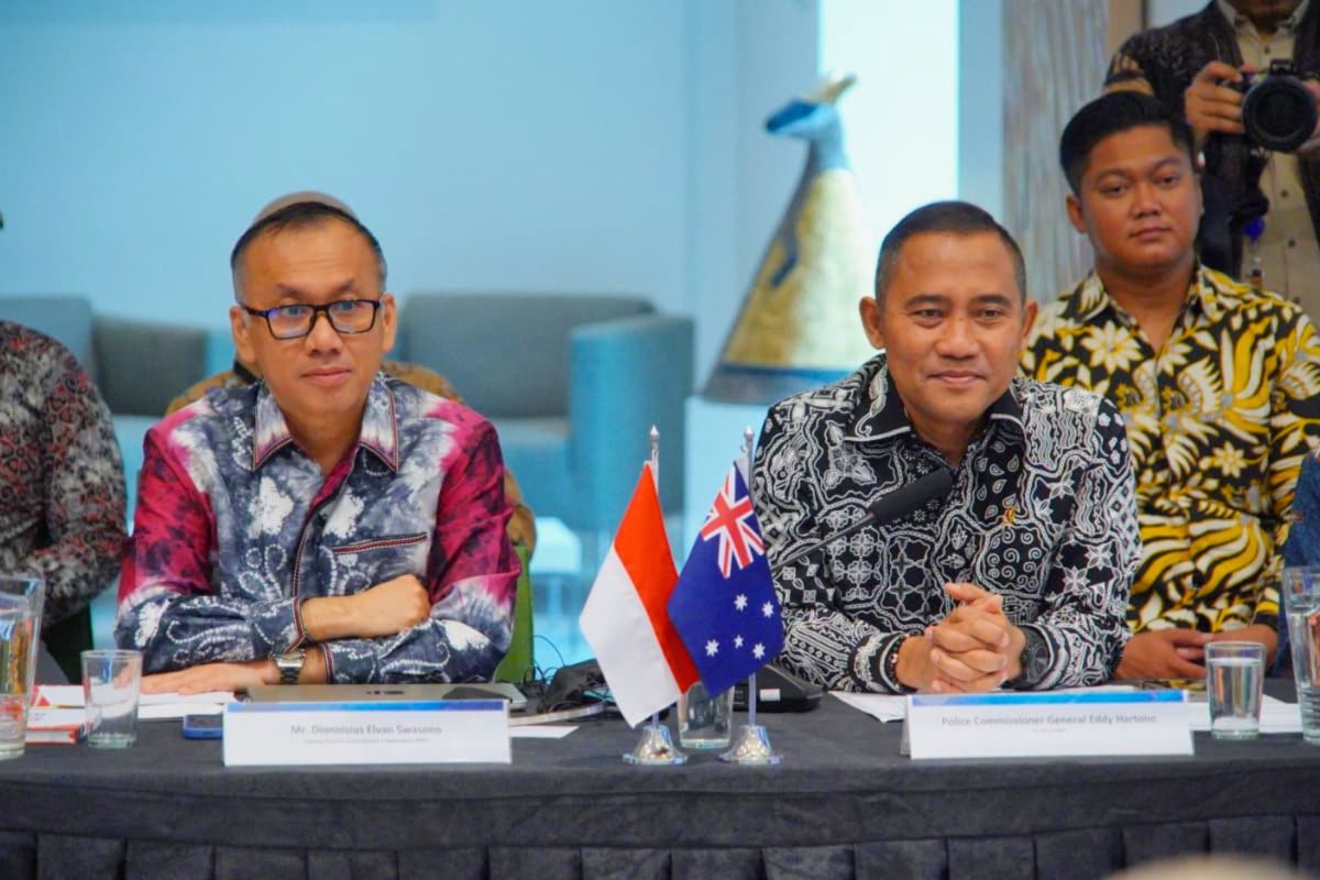 RI dan Australia perkuat kolaborasi tingkatkan deteksi dini terorisme