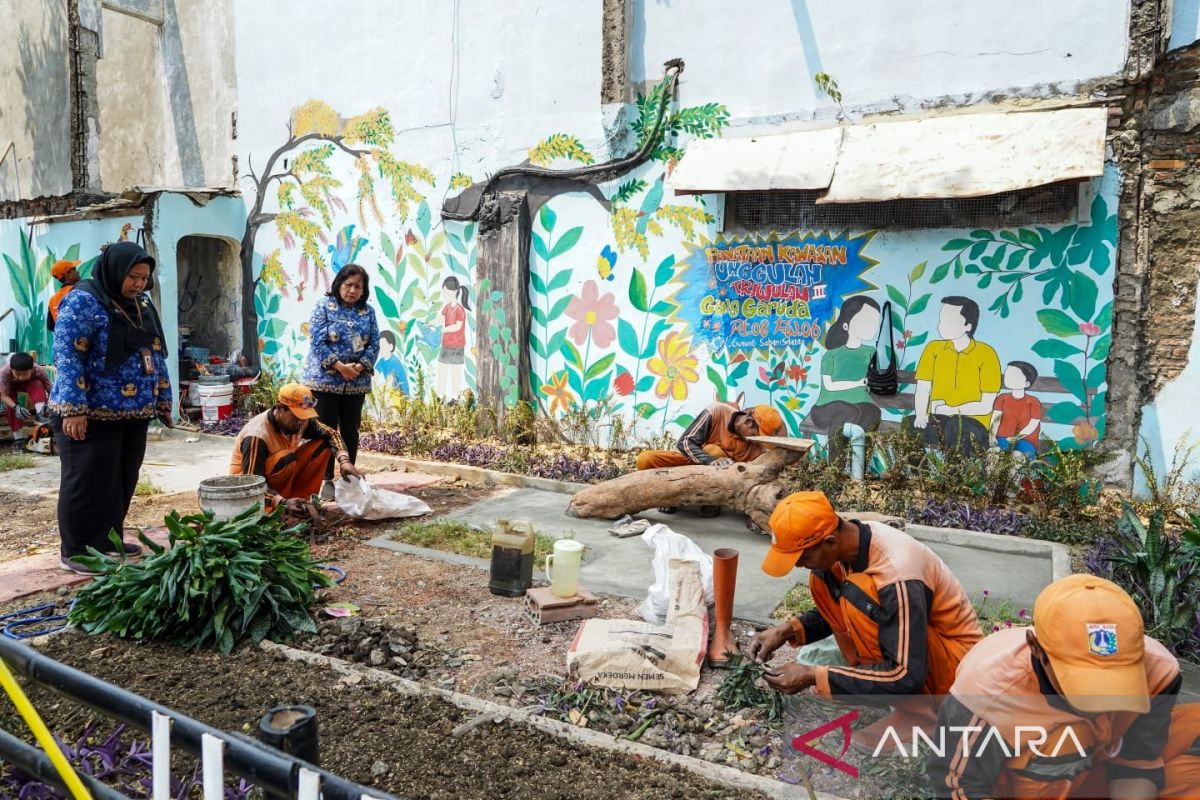 Gunung Sahari targetkan penataan kawasan unggulan segera rampung