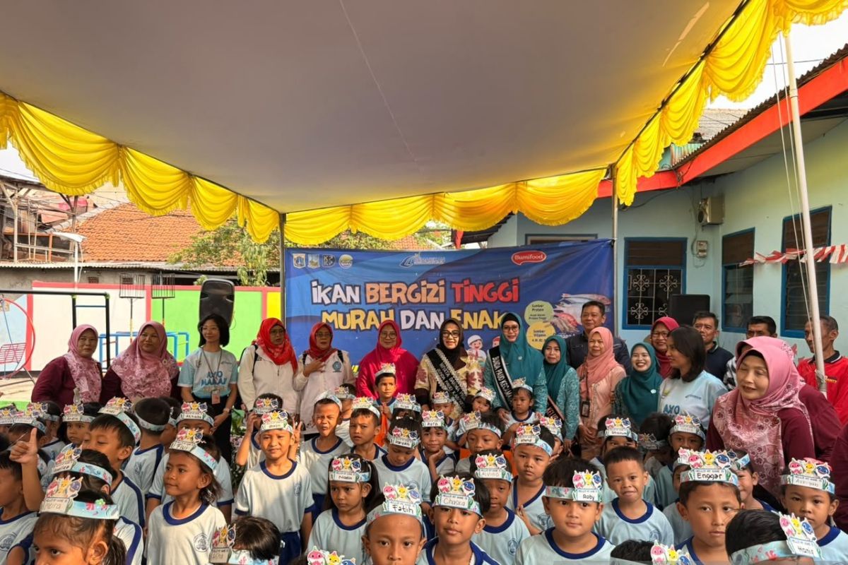 Kampanye Gemarikan Jakpus sasar anak PAUD untuk dongkrak gizi