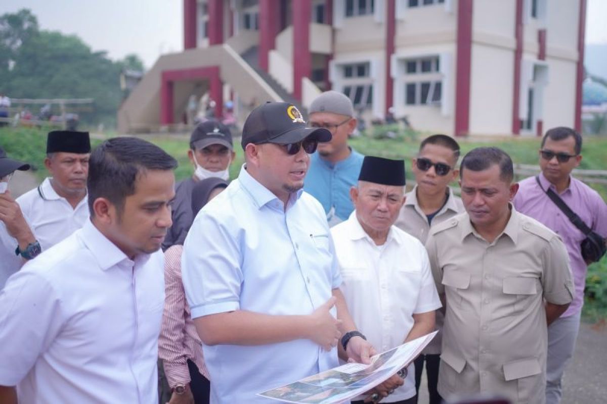 Jalan Lingkar Utara Solok mulai dibangun bertahap mulai November 2026