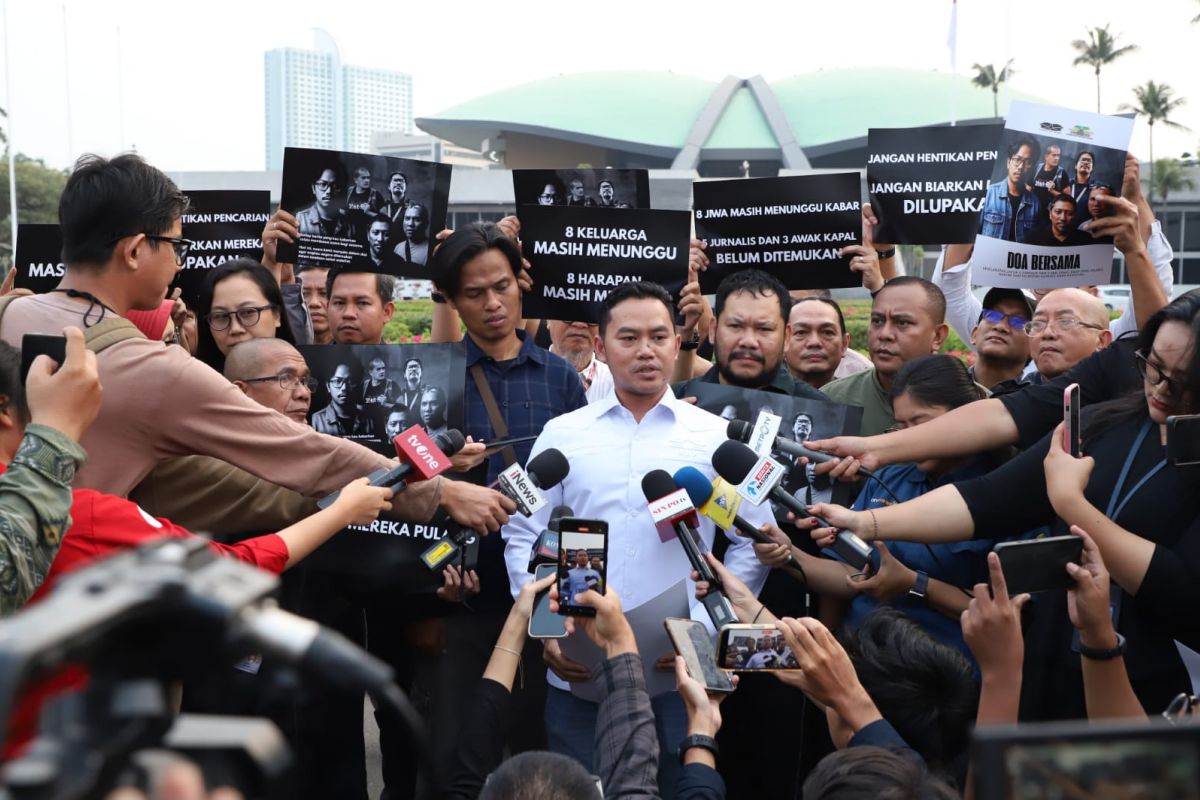 KWP ajak nelayan Banten-Lampung ikut pantau jurnalis yang hilang