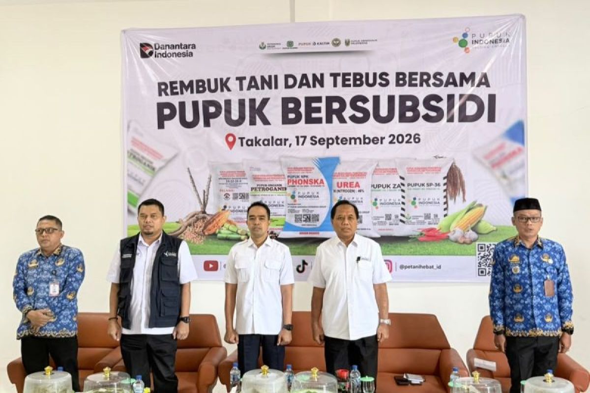 Penebusan pupuk bersubsidi dioptimalkan di Takalar