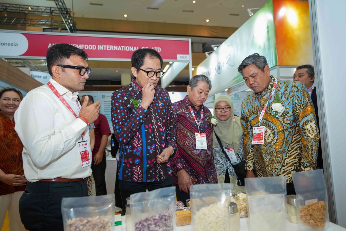 Kemenperin pacu industri mamin, bidik ekspor capai 83 mikiar dolar AS