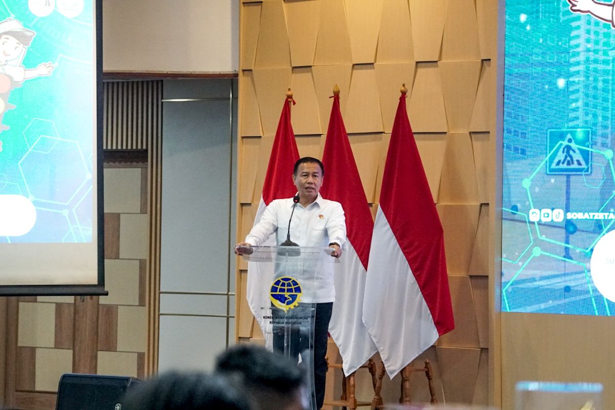 Kemenhub minta insan perhubungan perkuat keselamatan transportasi