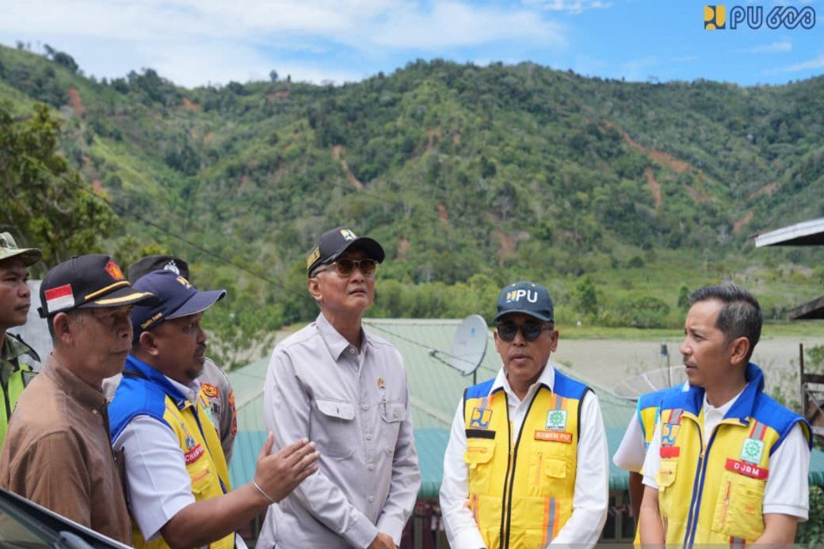 Menteri PU meminta uji geoteknik pada titik longsor di Aceh Tengah