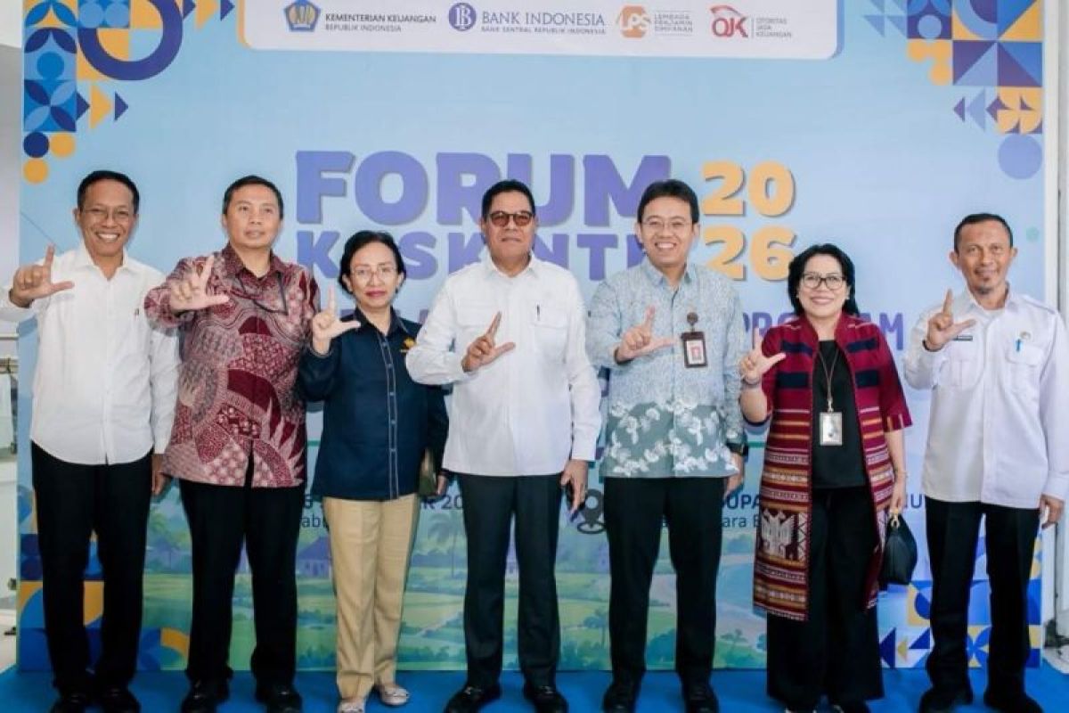Forum KSSK NTB perkuat literasi keuangan program Desa Berdaya